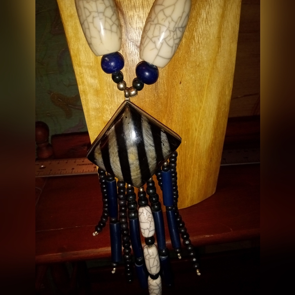 Necklace could be native